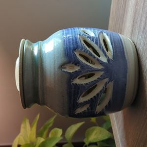Pottery Tea Light Holder